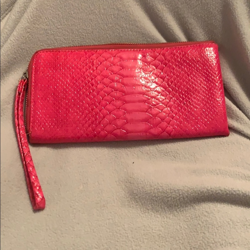 Pink Wristlet